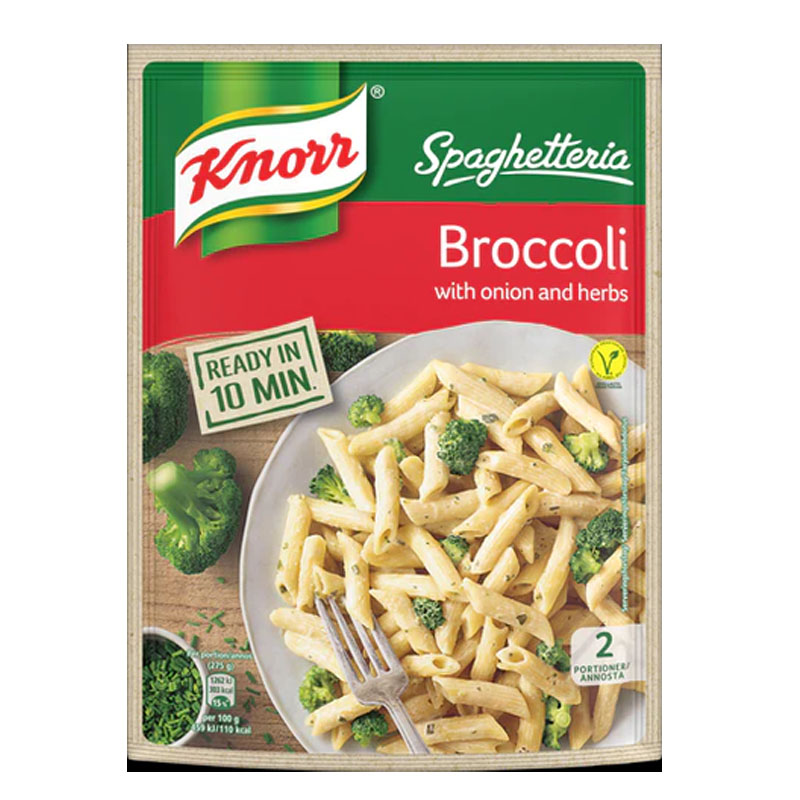 Knorr 146g Spaghetteria Broccoli
